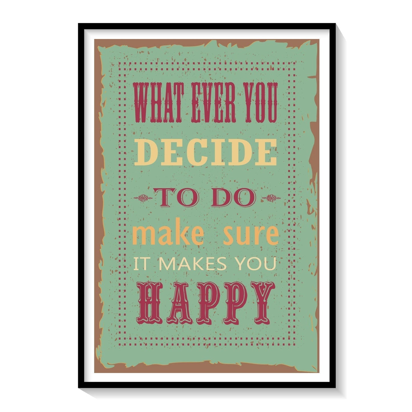 Vintage Motivational Poster, Motivational Posters