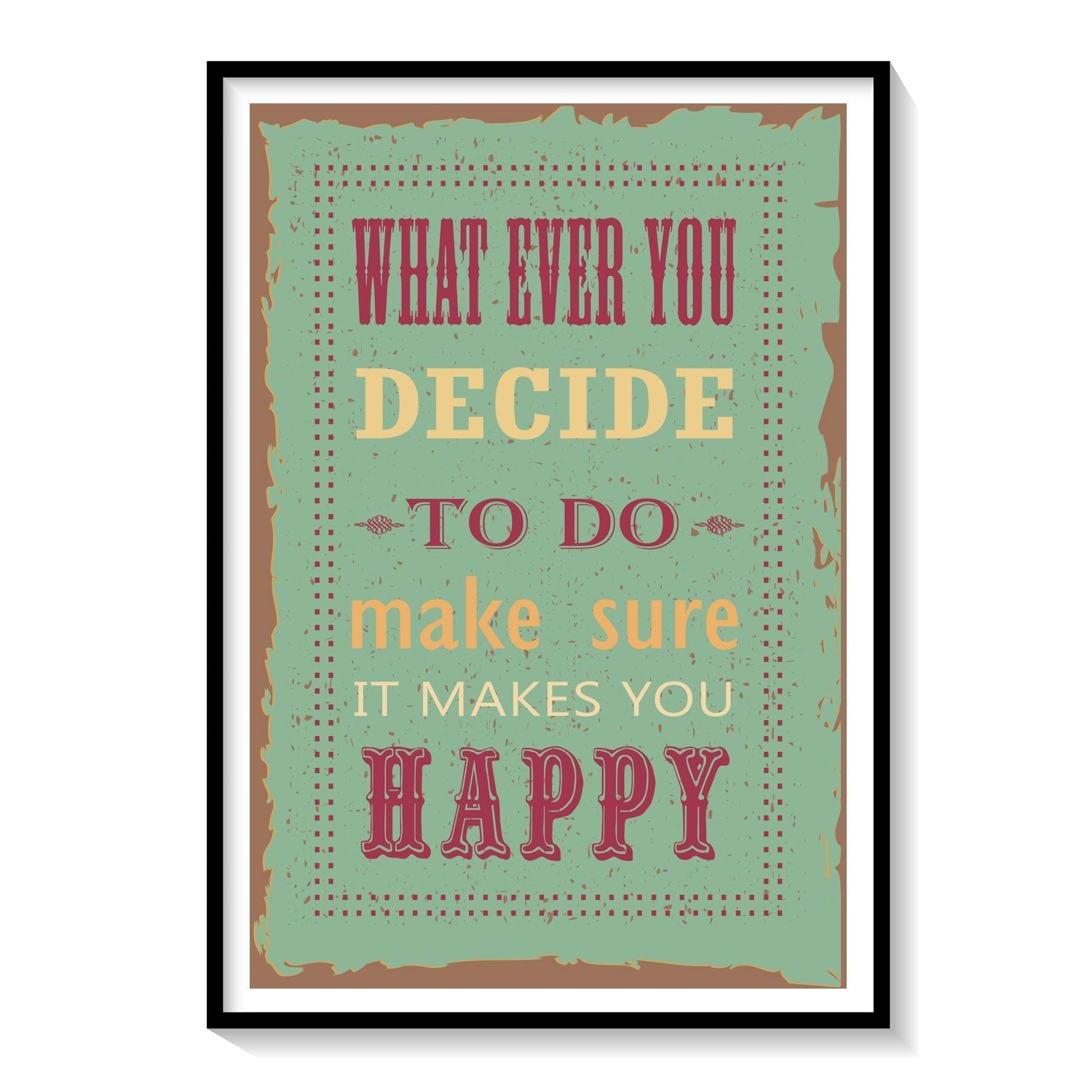 Vintage Motivational Poster, Motivational Posters