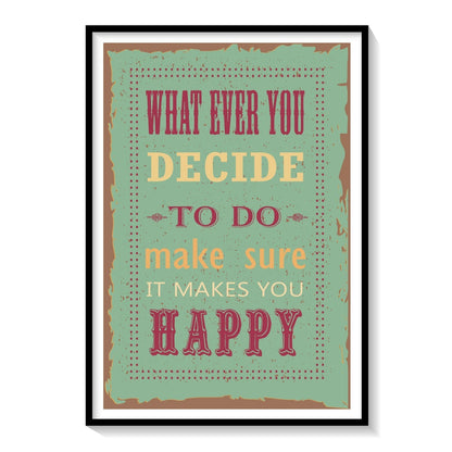 Vintage Motivational Poster, Motivational Posters