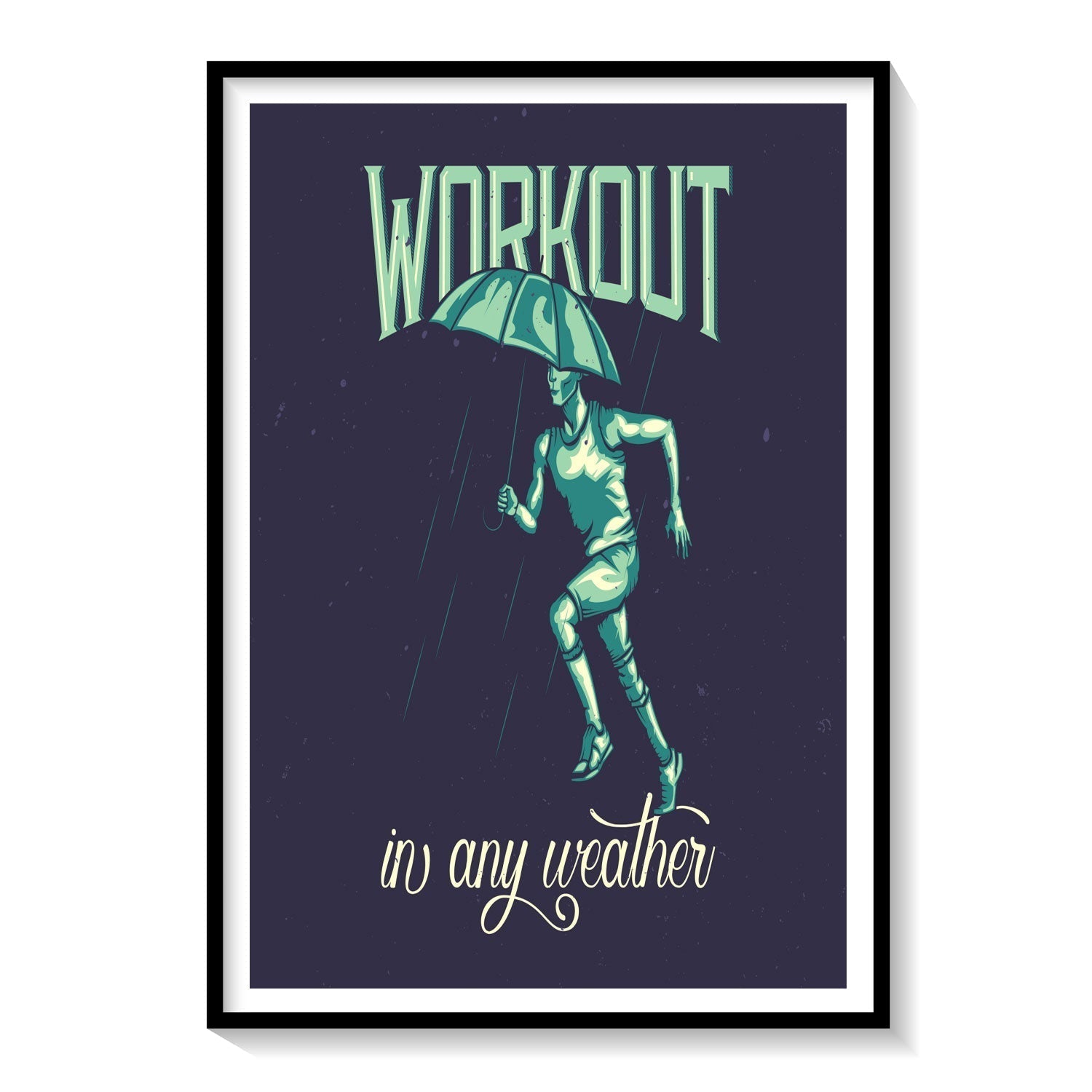 Workout, Motivational Posters