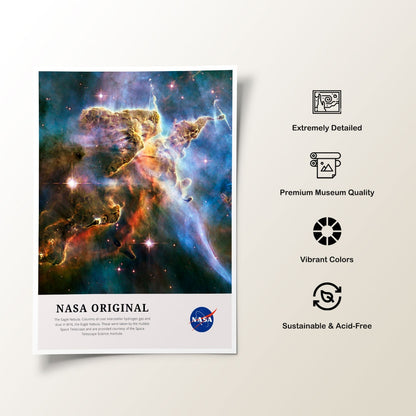 Eagle Nebula, NASA Art Posters