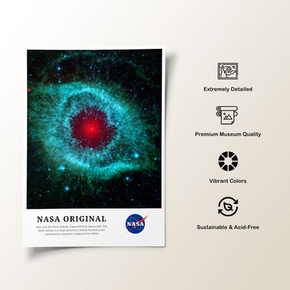 Helix Nebula, NASA Art Posters