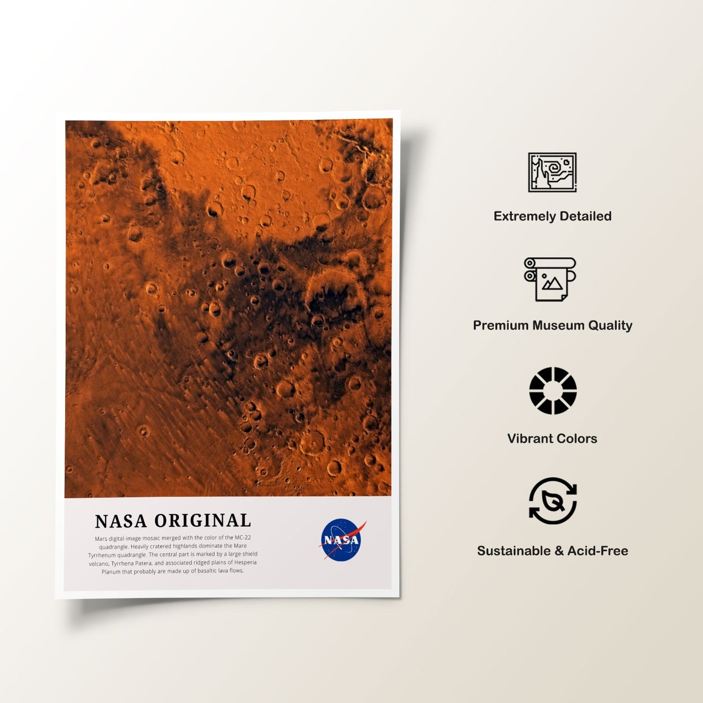 Mars-The Future, NASA Art Posters