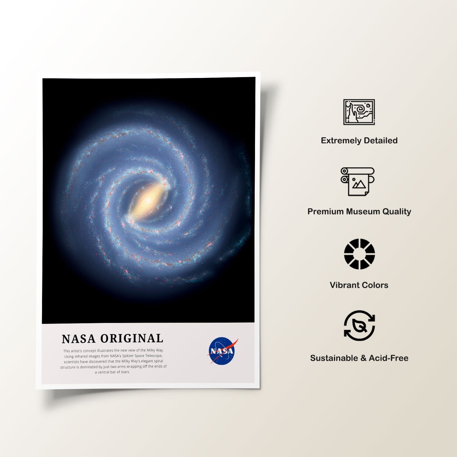 Milkyway, NASA Art Posters