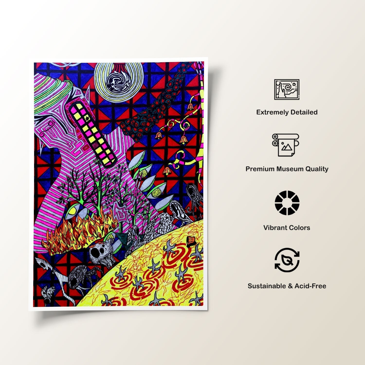 Brittle, Pablo Picasso Painting