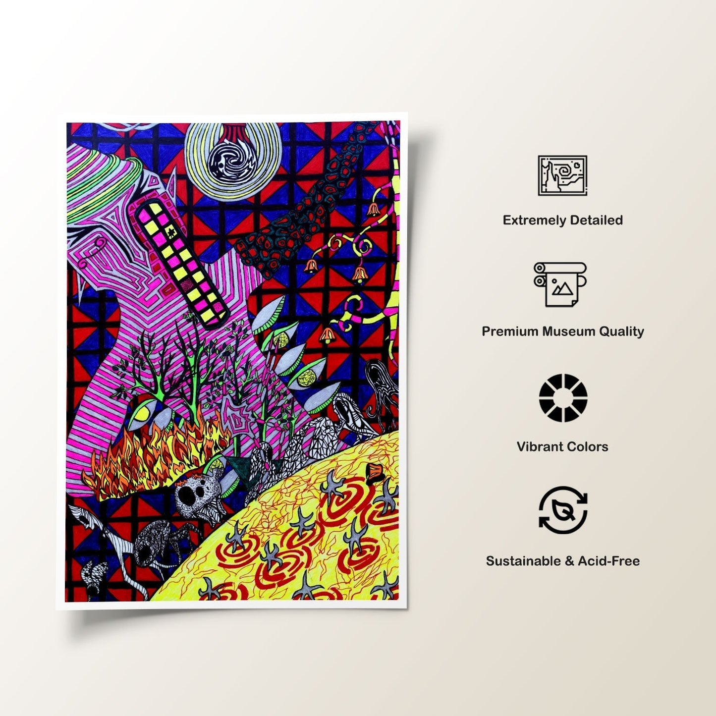 Brittle, Pablo Picasso Painting