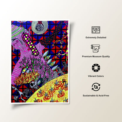 Brittle, Pablo Picasso Painting