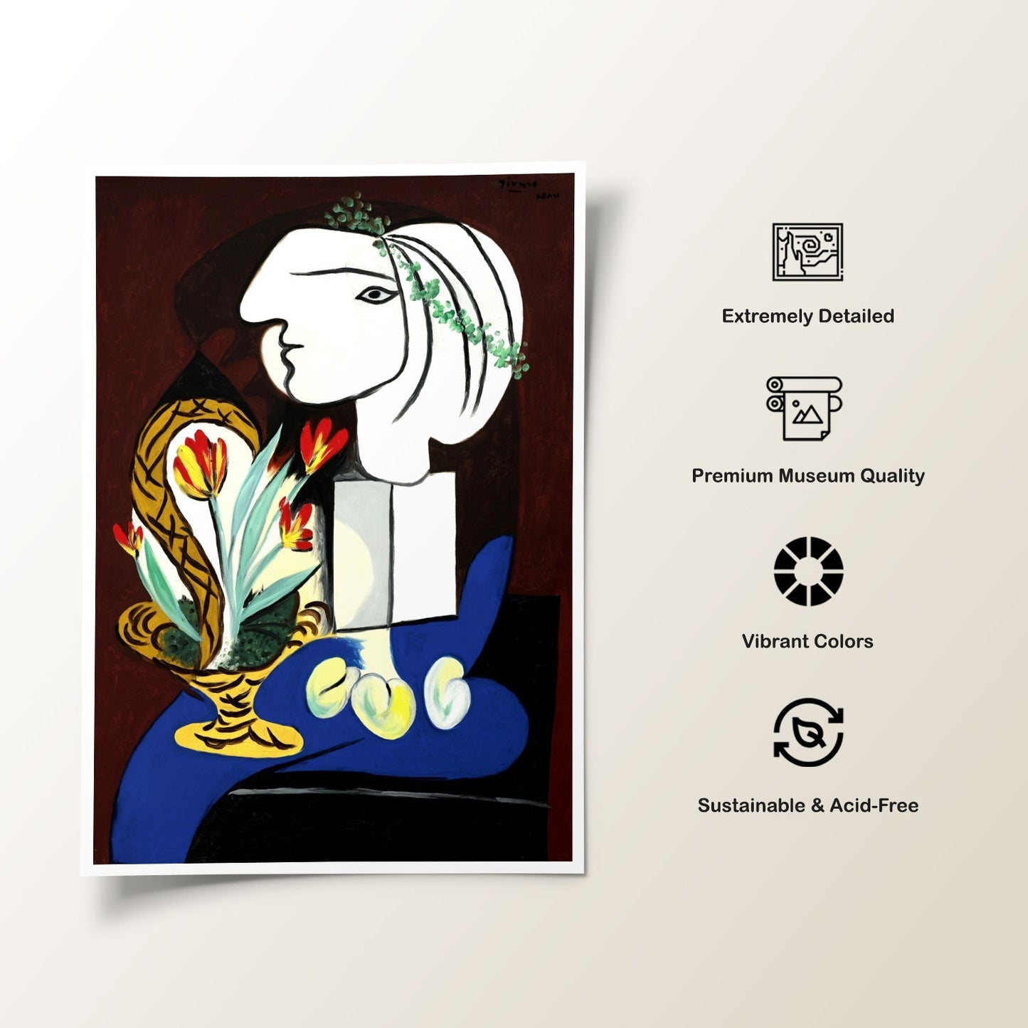 Pablo Picasso, Pablo Picasso Painting