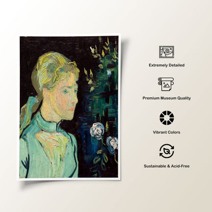 Adeline Ravoux, Vincent Van Gogh Painting