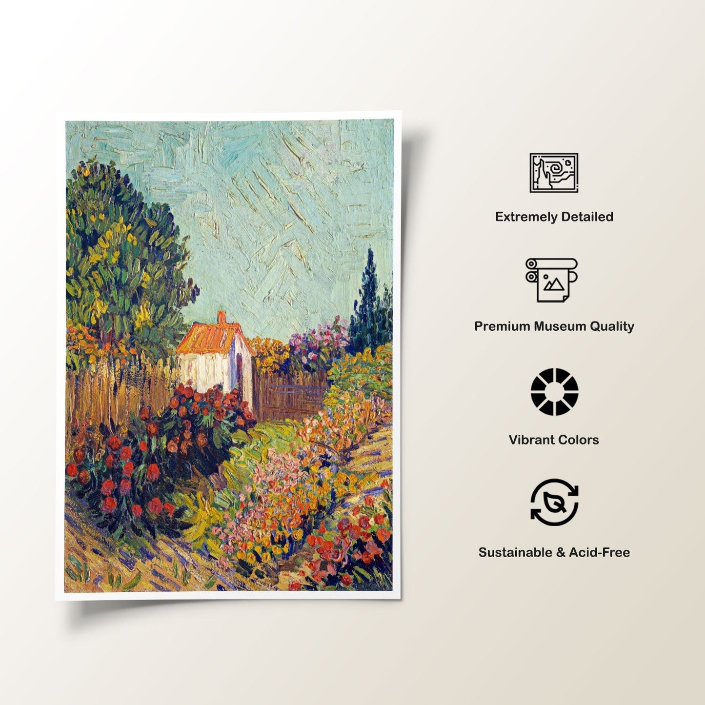 Landscape, Vincent Van Gogh Painting