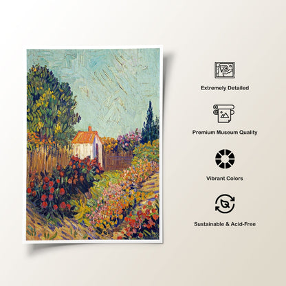 Landscape, Vincent Van Gogh Painting