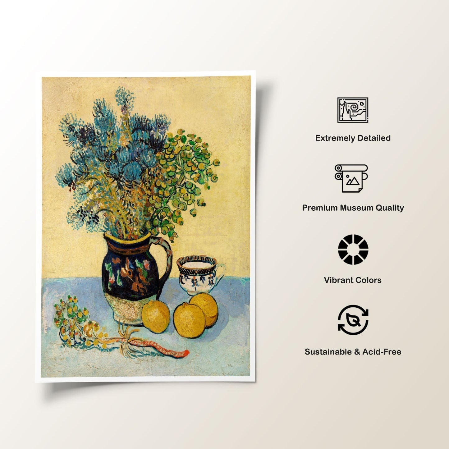 Still Life, Vincent Van Gogh Painting