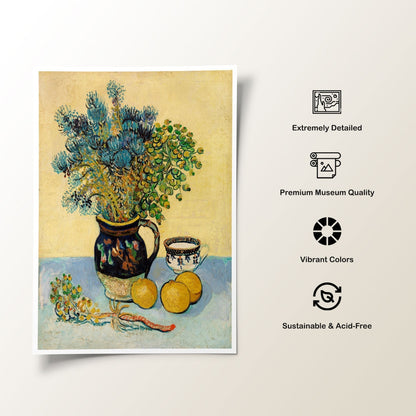 Still Life, Vincent Van Gogh Painting