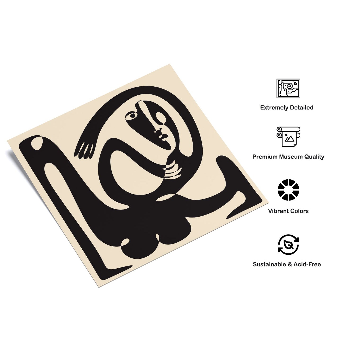 Flex Part I, Pablo Picasso Painting