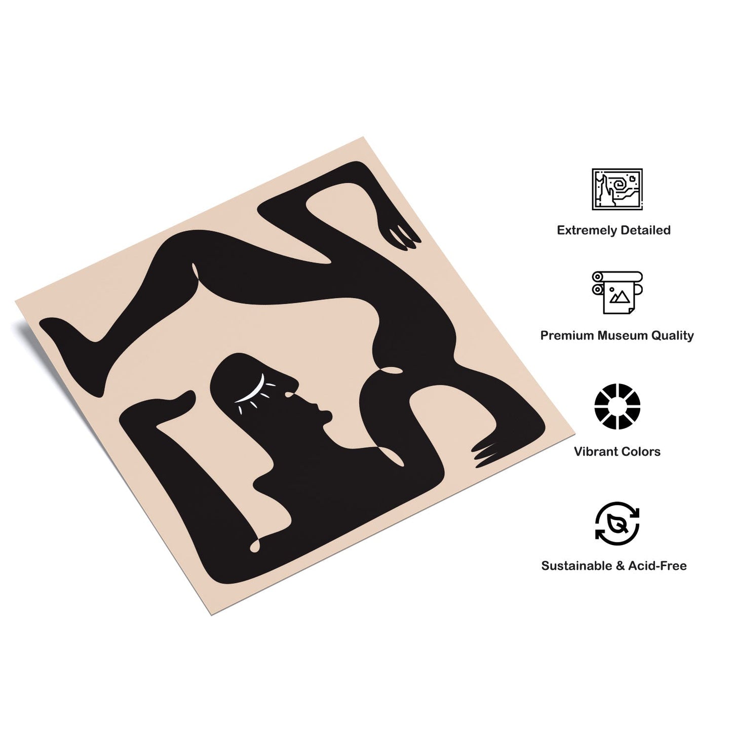 Flex Part II, Pablo Picasso Painting