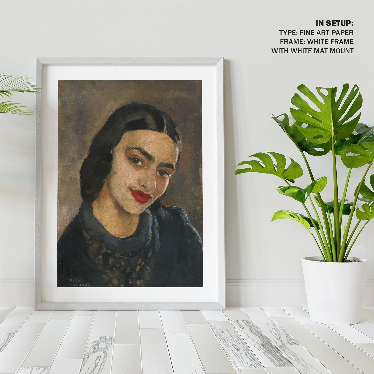 Amrita sher Gil Self Portrait I, Amrita Sher Gil Paintings