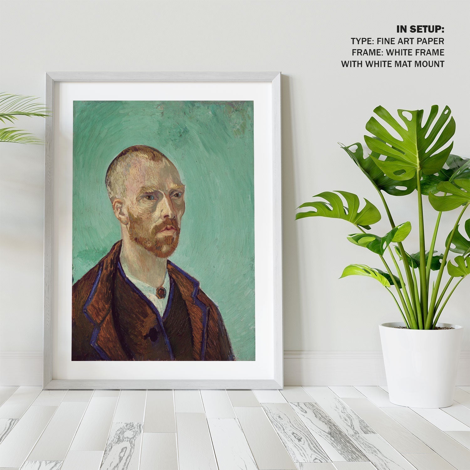 Vincent van Goghs Self Portrait, Paul Gauguin Painting