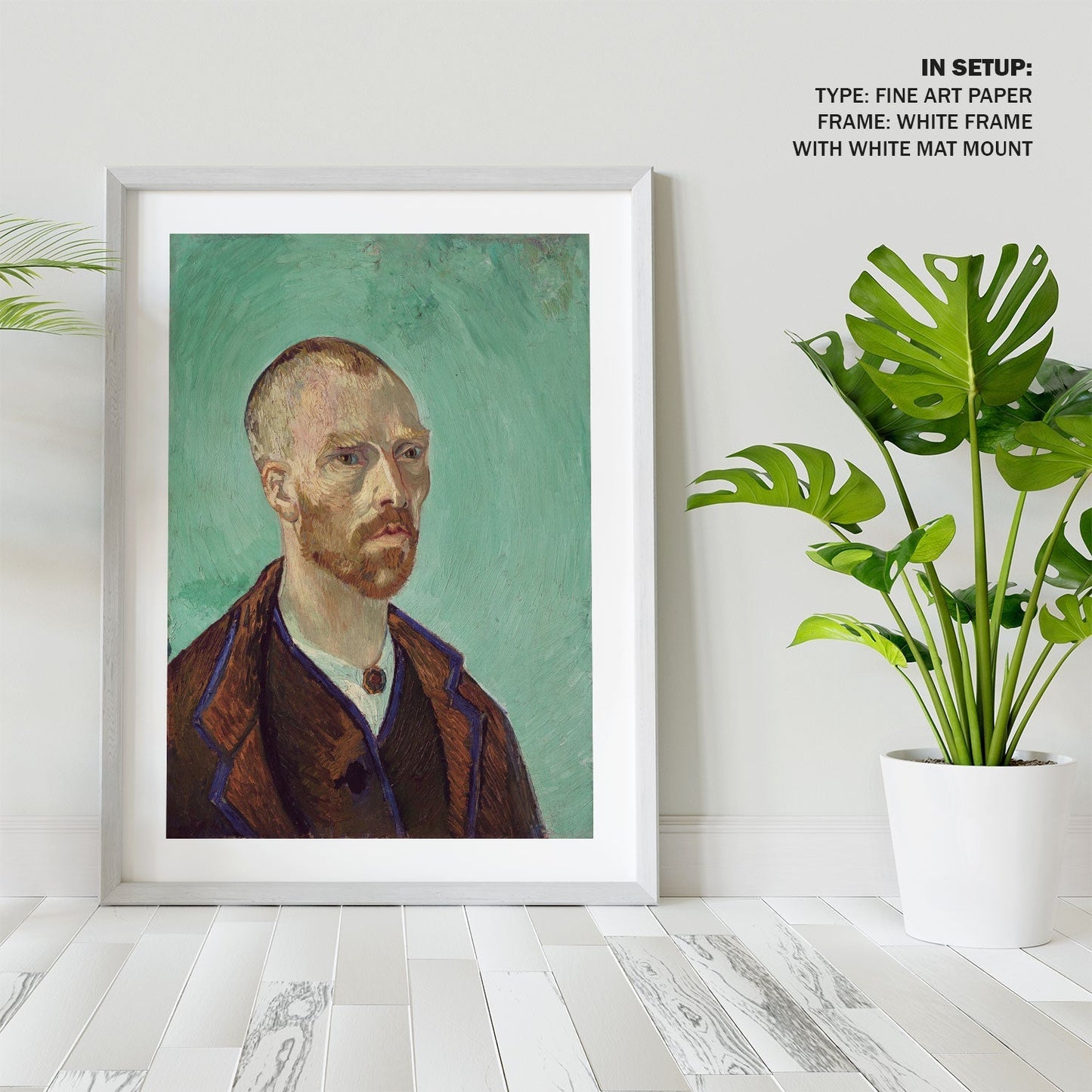 Vincent van Goghs Self Portrait, Paul Gauguin Painting