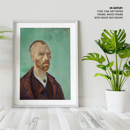 Vincent van Goghs Self Portrait, Paul Gauguin Painting