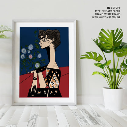 Abstract Woman, Pablo Picasso Painting