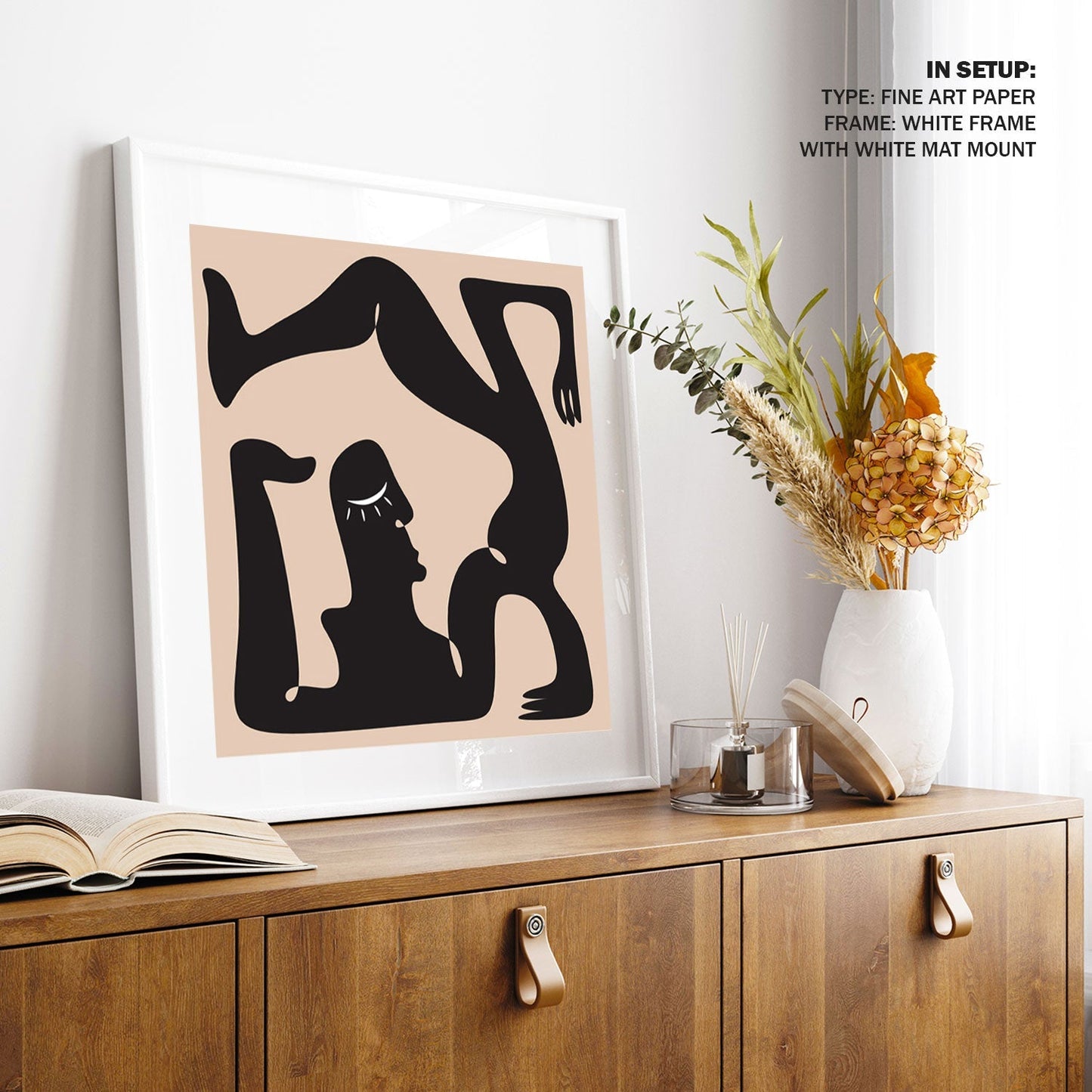 Flex Part II, Pablo Picasso Painting