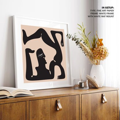 Flex Part II, Pablo Picasso Painting