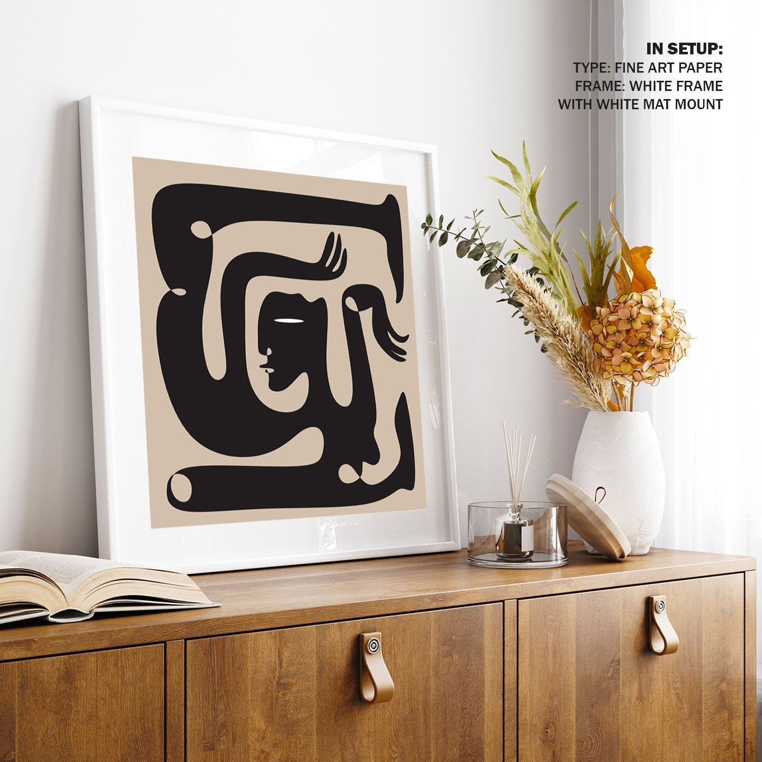 Flex Part III, Pablo Picasso Painting