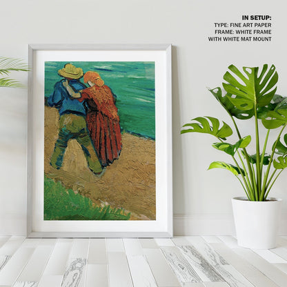 Eglogue En Provence, Vincent Van Gogh Painting