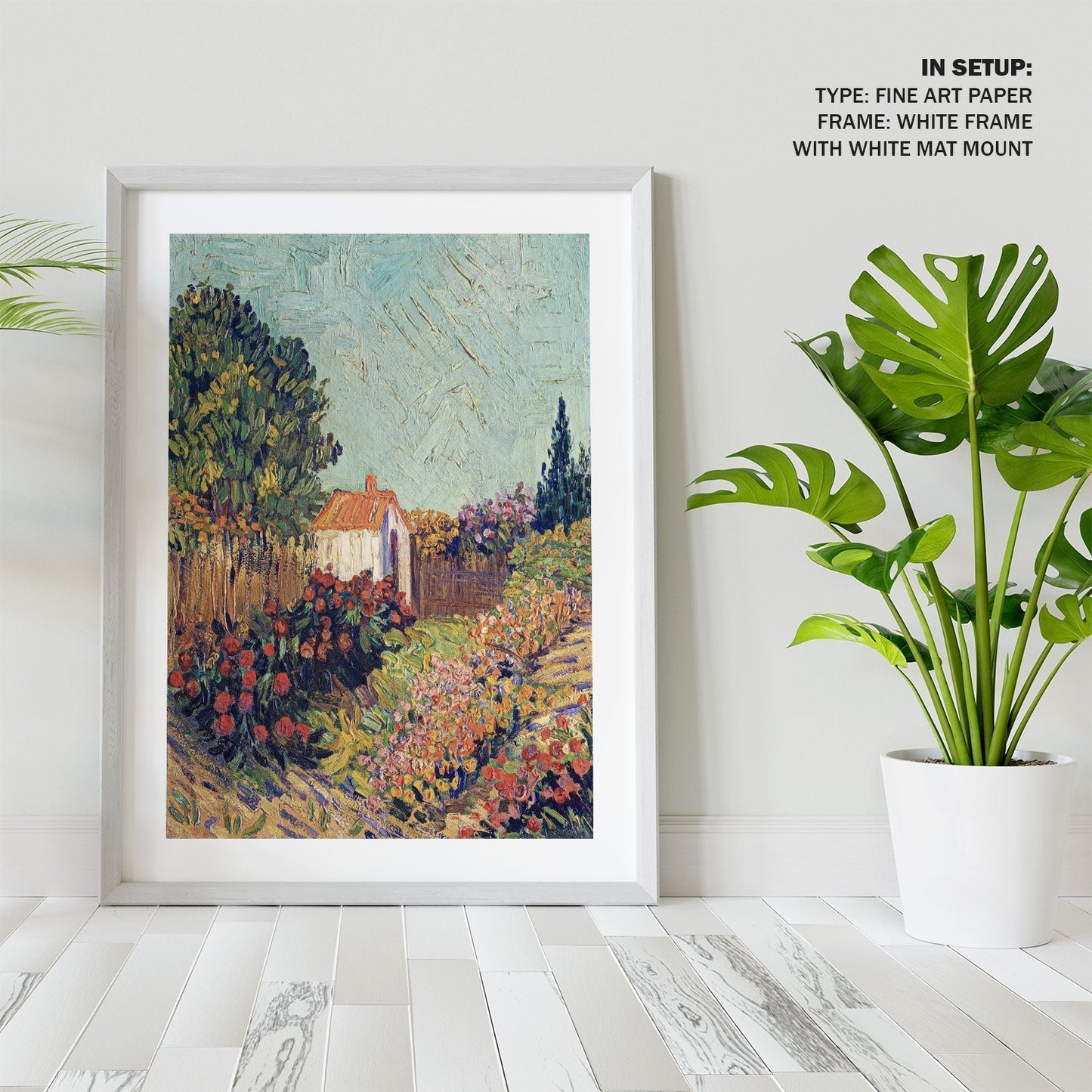 Landscape, Vincent Van Gogh Painting