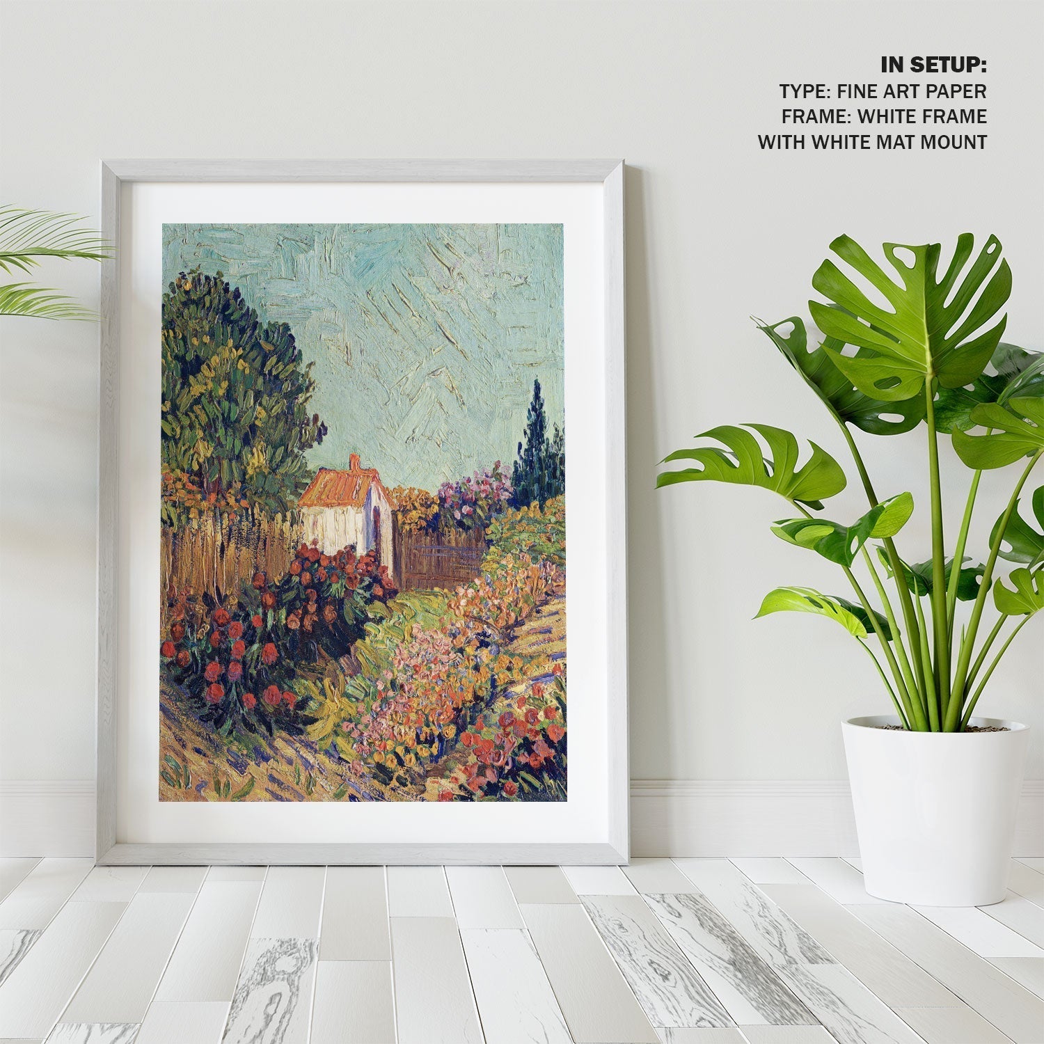 Landscape, Vincent Van Gogh Painting