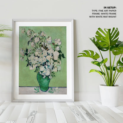 Roses 2, Vincent Van Gogh Painting