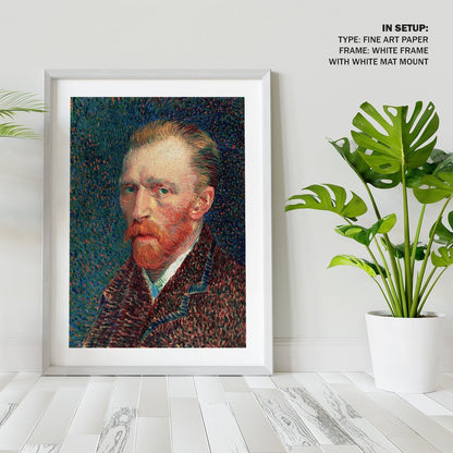 Self Portrait 2, Vincent Van Gogh Painting