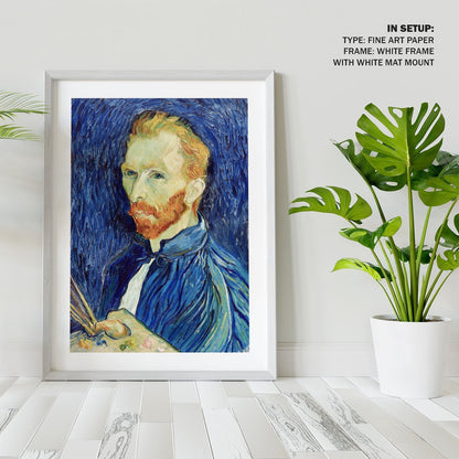 Self Portrait 3, Vincent Van Gogh Painting