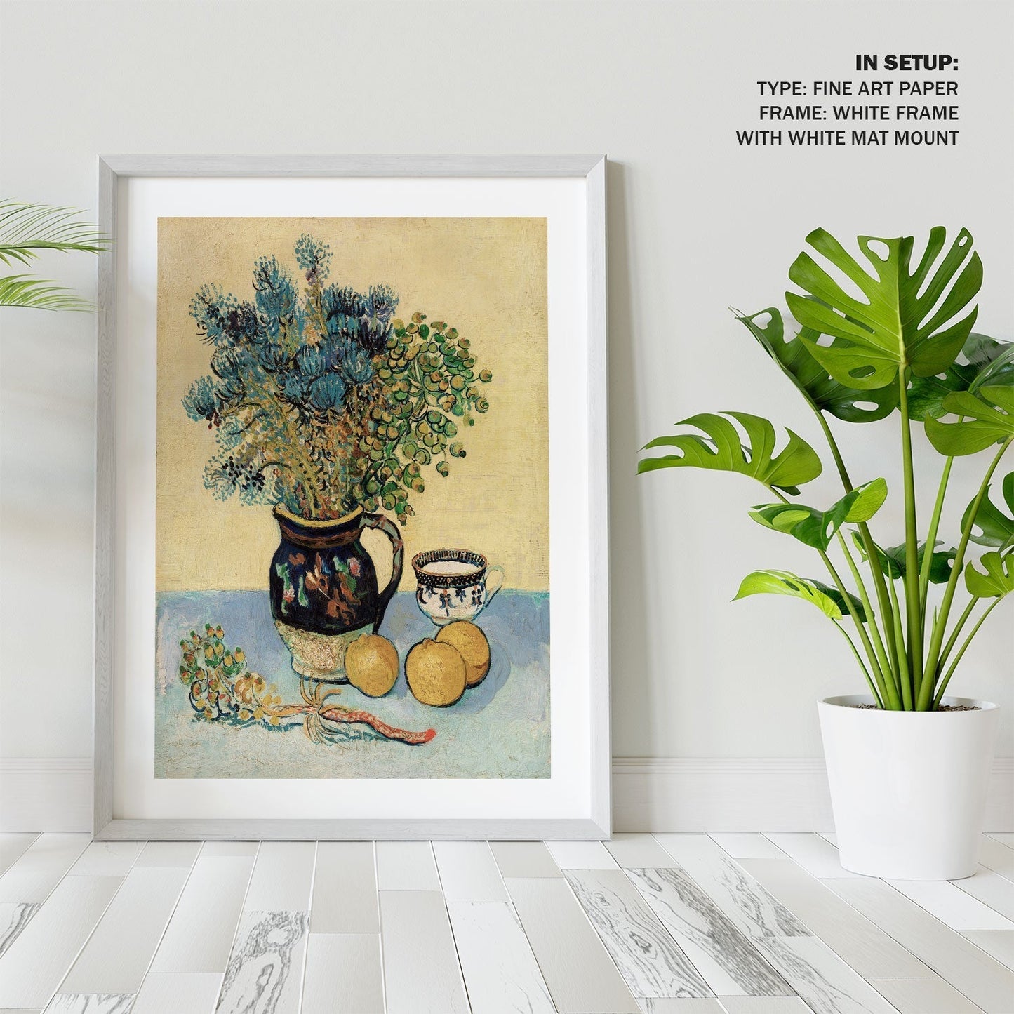 Still Life, Vincent Van Gogh Painting