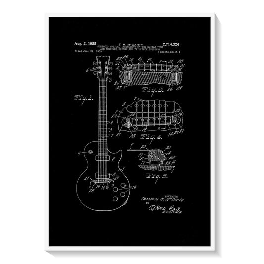 Mccarty patent, Blueprint Patent Art
