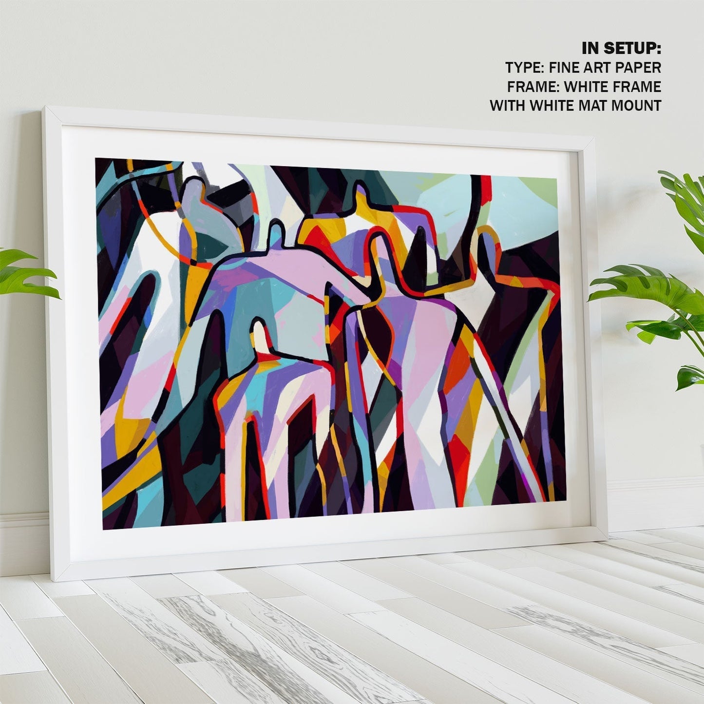 Group, Picasso Painting