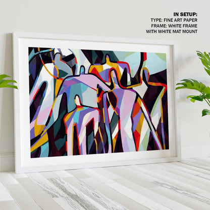 Group, Picasso Painting