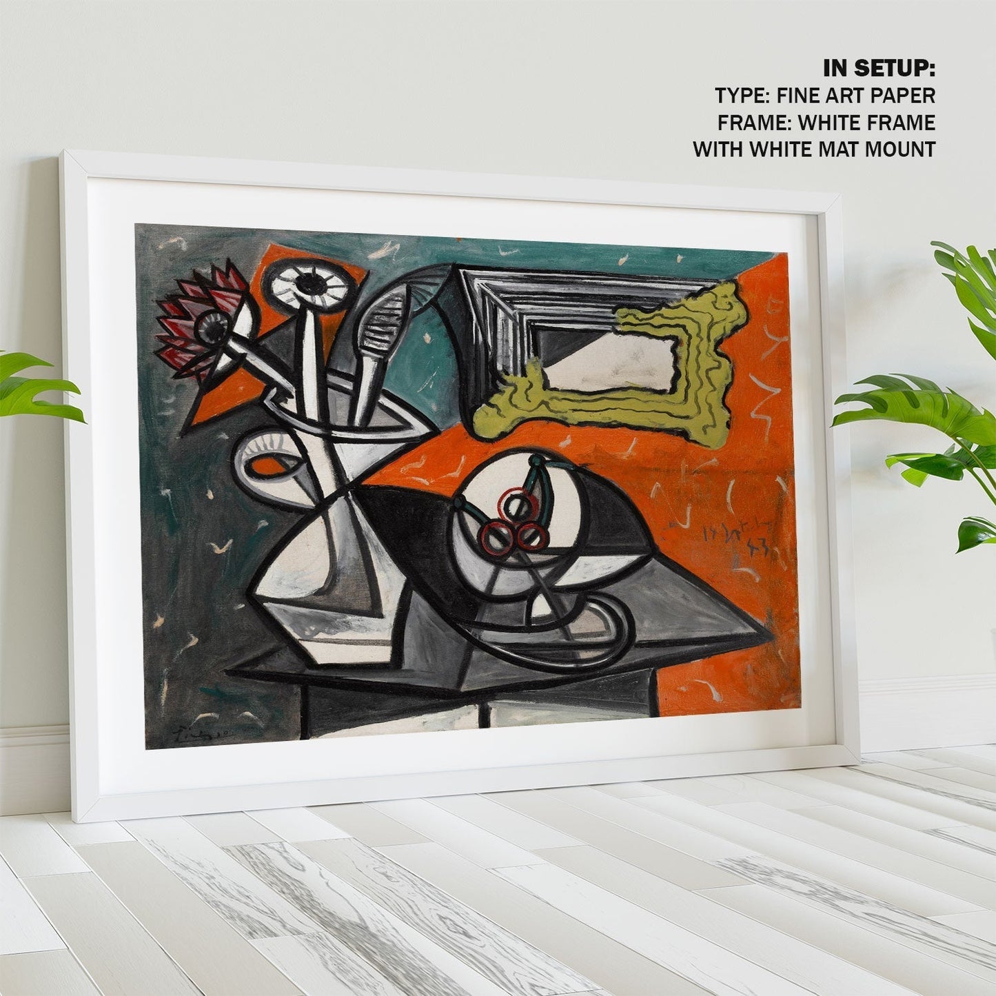 Nature morte 2, Picasso Painting