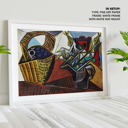 Nature morte, Picasso Painting