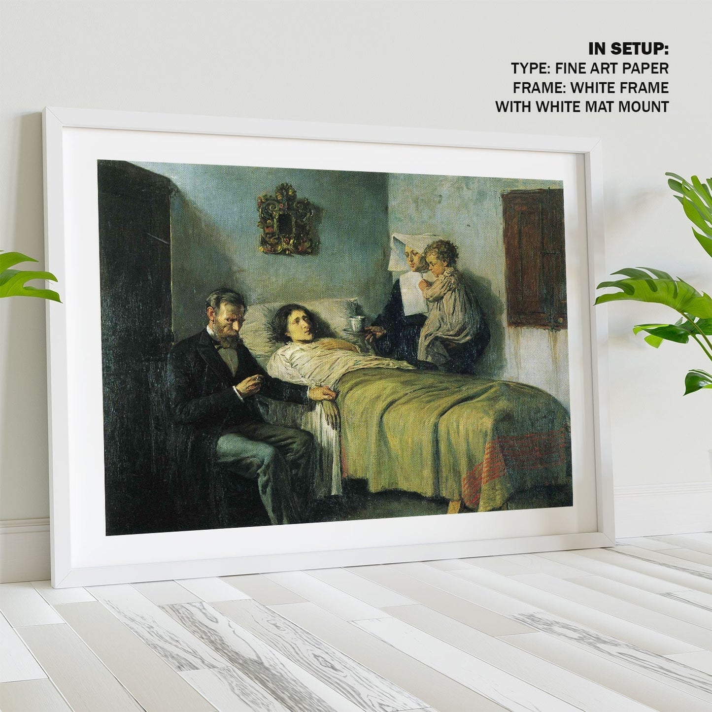 Science and charity, Picasso Painting