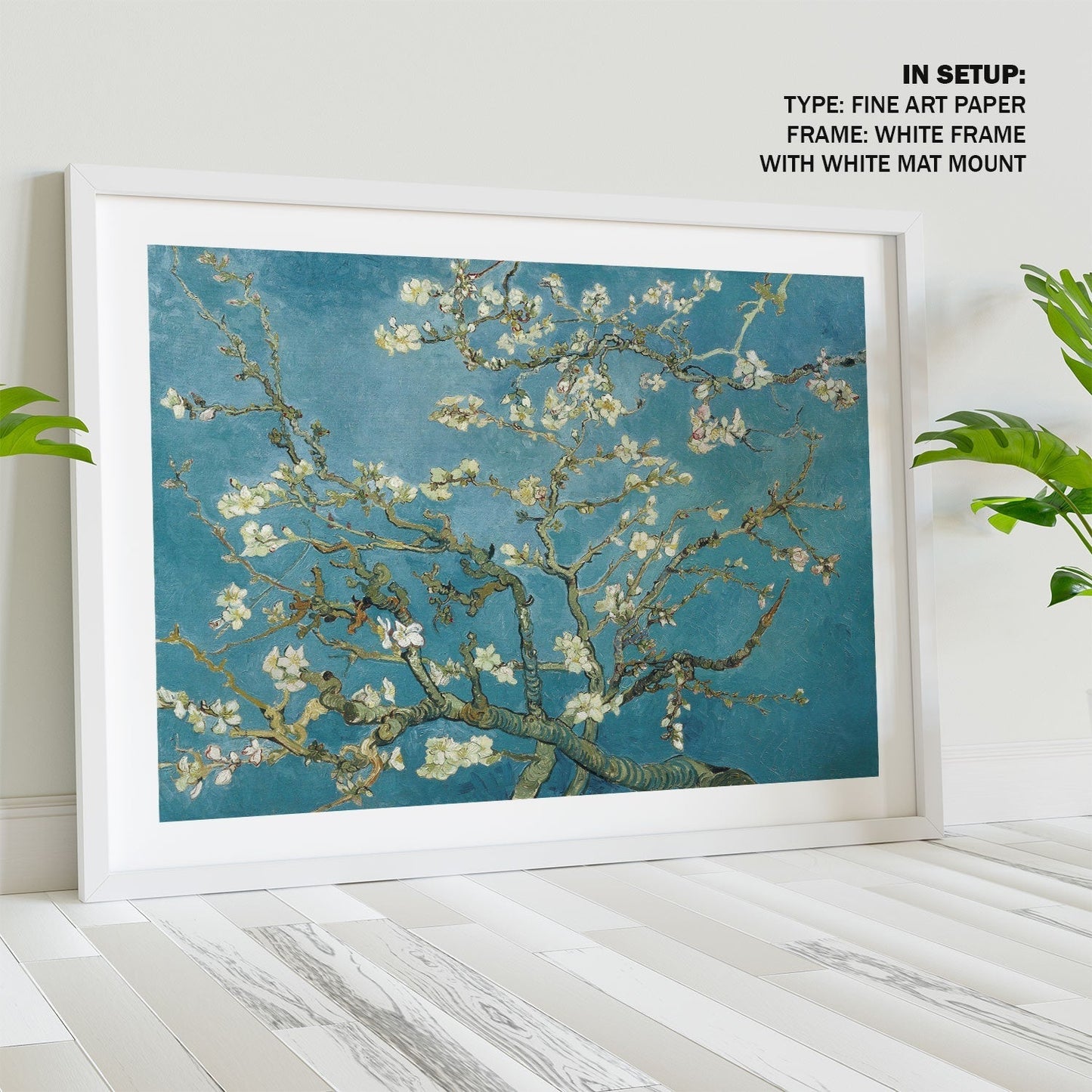 Almond blossom, Van Gogh Painting