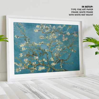 Almond blossom, Van Gogh Painting