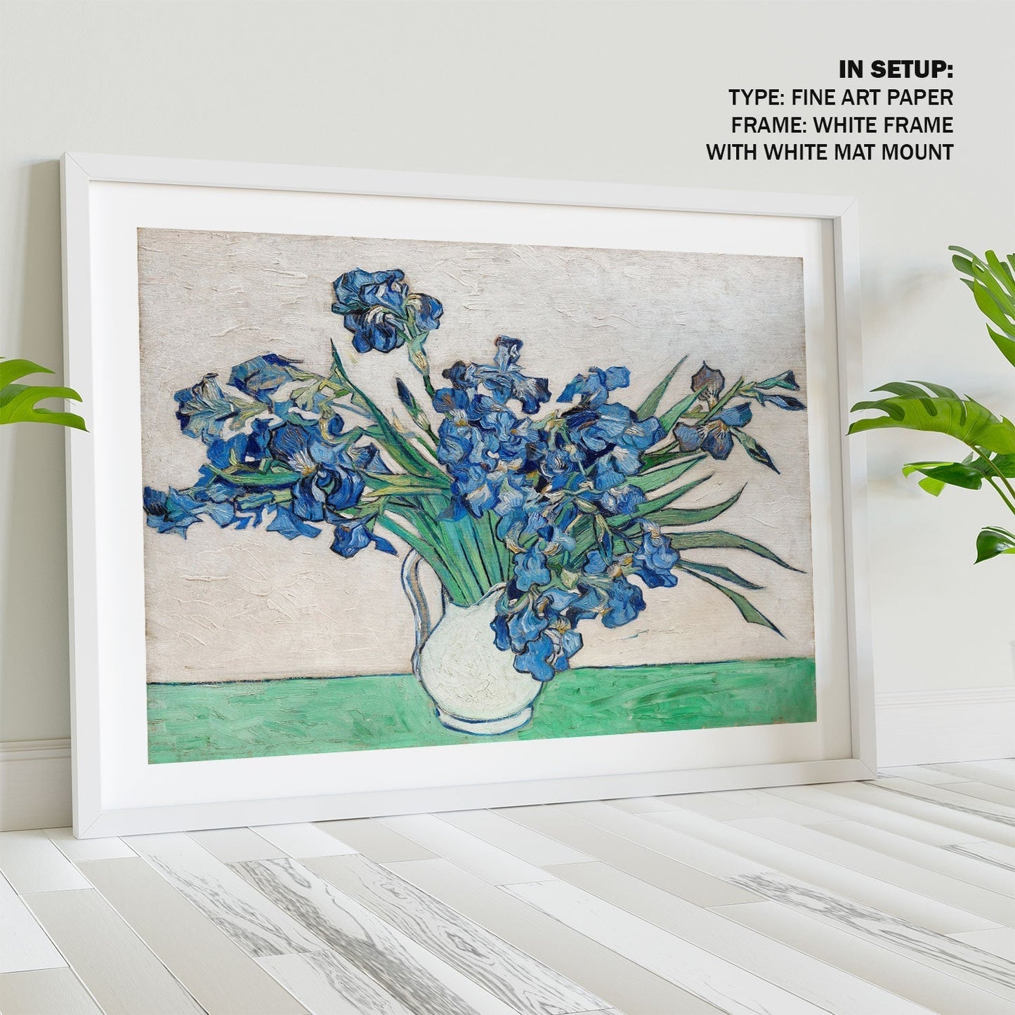 Iries, Van Gogh Painting