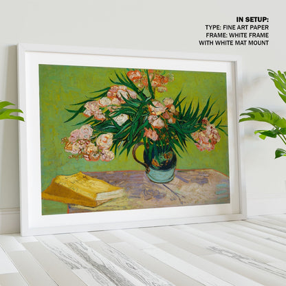 Oleanders, Van Gogh Painting