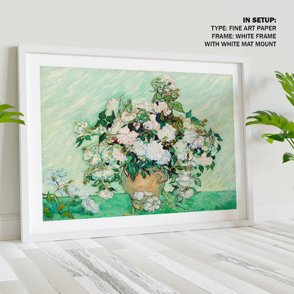 Roses, Van Gogh Painting