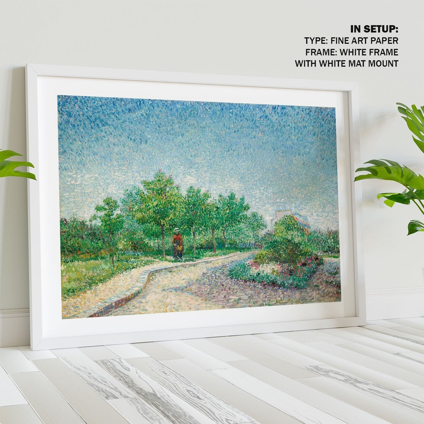 Square Saint Pierre, Van Gogh Painting