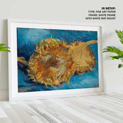 Sunflowers 3, Van Gogh Painting
