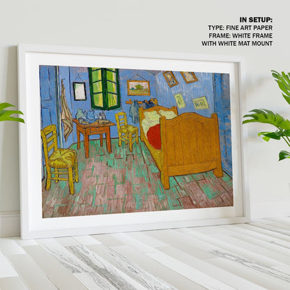 The Bedroom, Van Gogh Painting