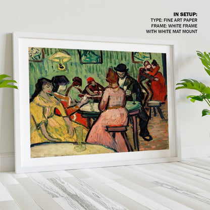 The Brothel, Van Gogh Painting