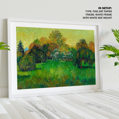 The Poets Garden, Van Gogh Painting